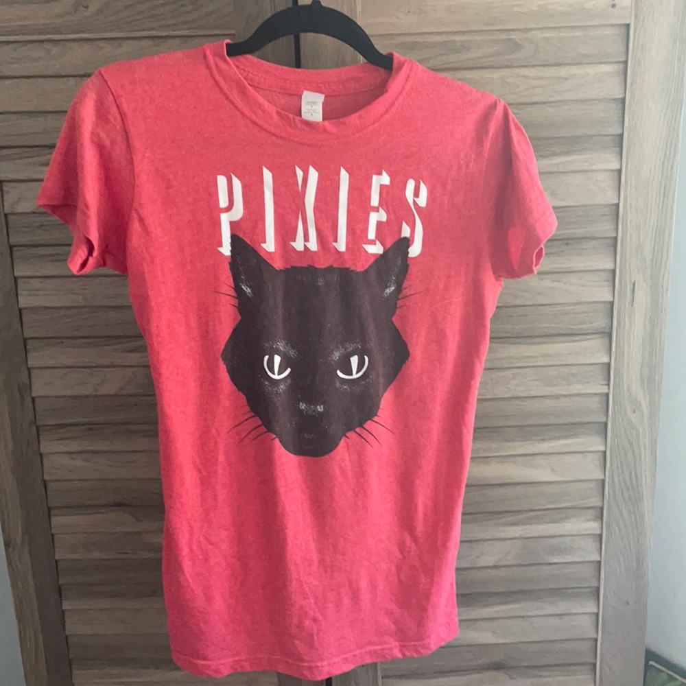 Pixies red band tee